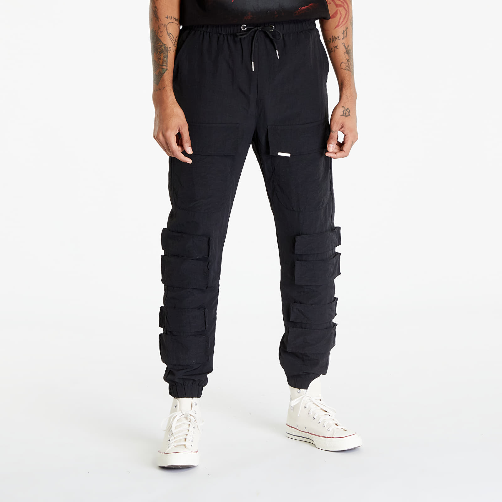 Ανδρικά παντελόνια Sixth June Tactical Jogger Pants Black