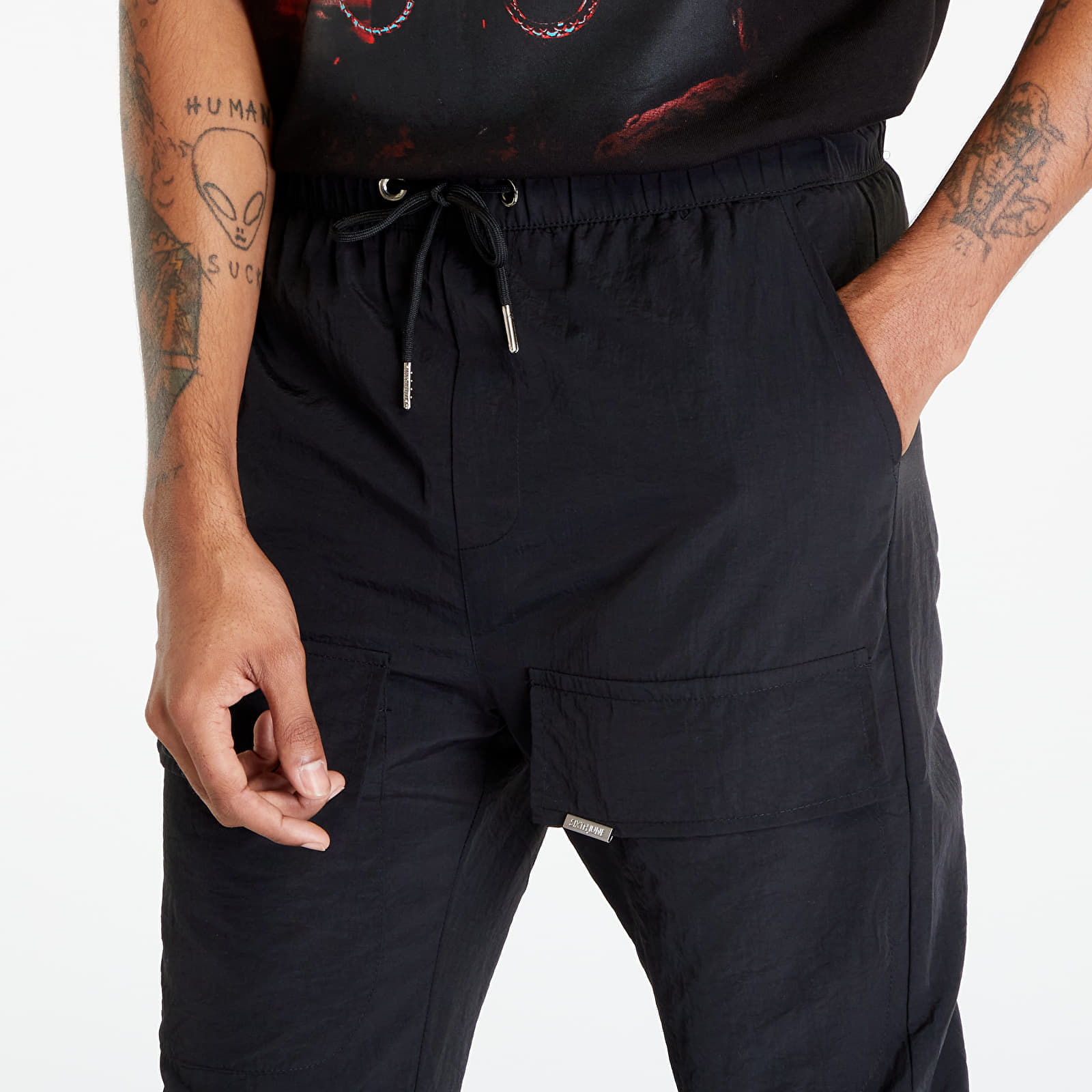 Bukser til mænd Sixth June Tactical Jogger Pants Black