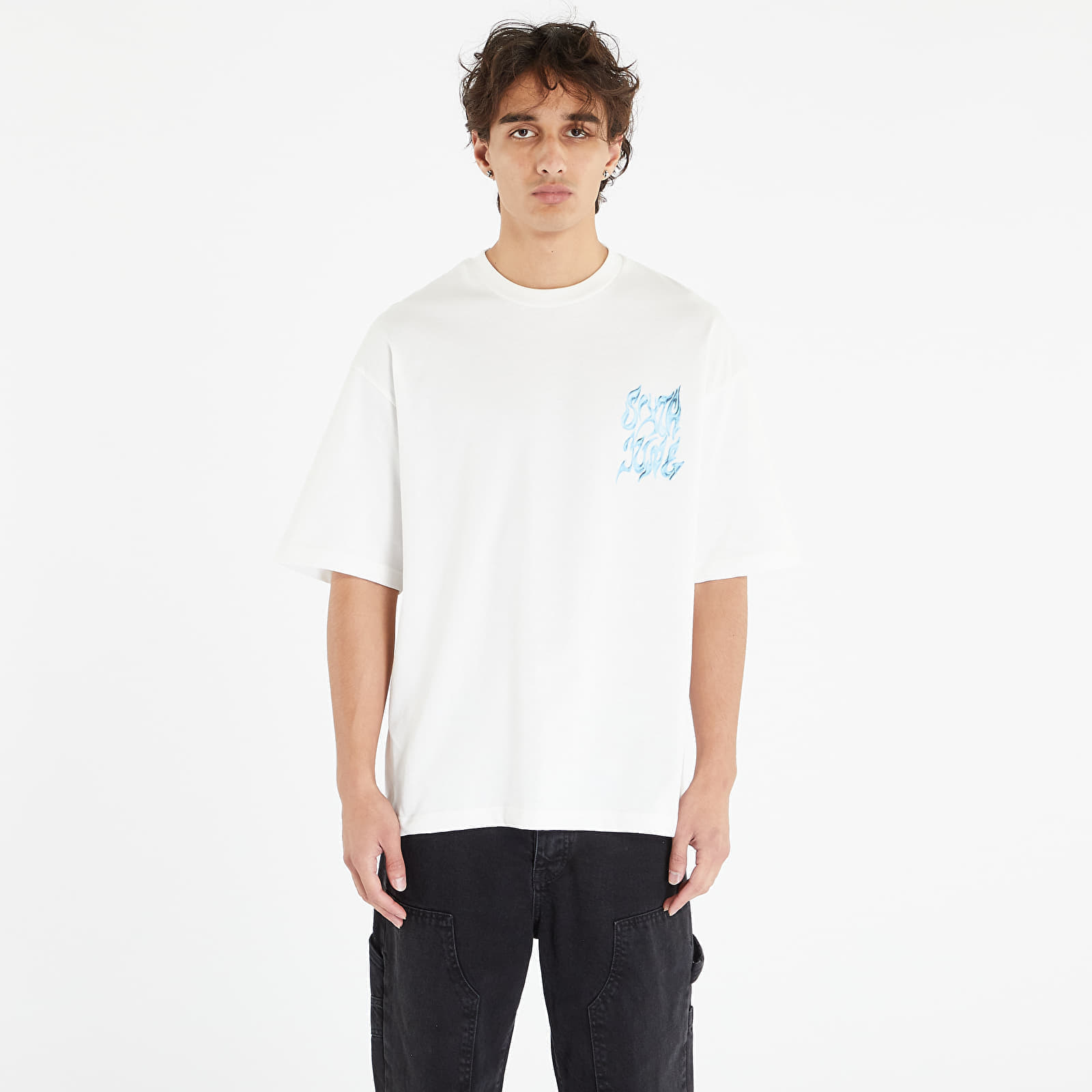 Tricou Sixth June 3D Chrome Tshirt Off White