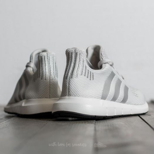 Women's adidas swift run grey silver cheap