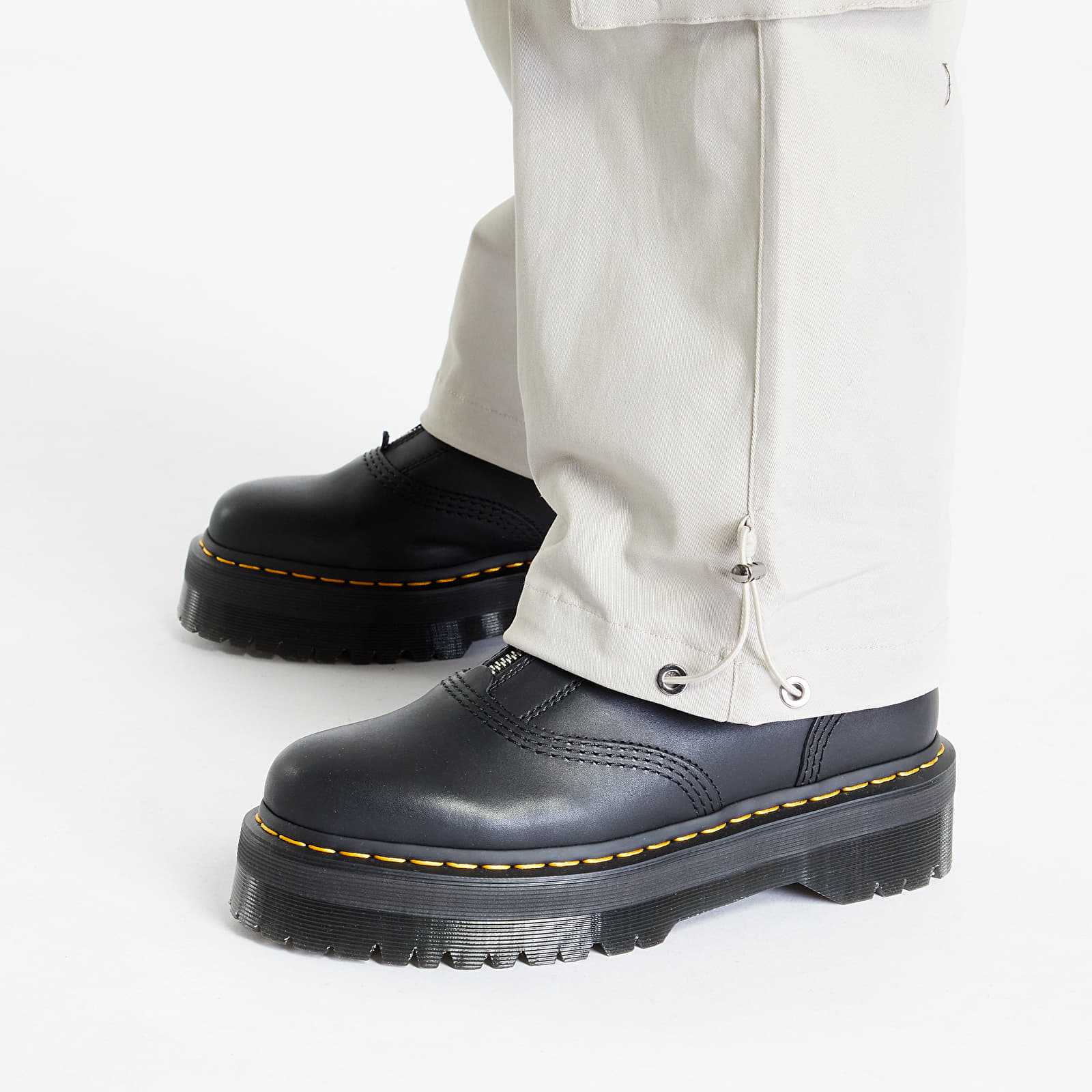 Pantalones de mujer Sixth June Cargo Pants W/ Reverse Belt Grey