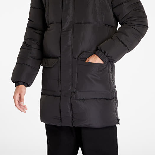 Black mens jacket with hood clearance