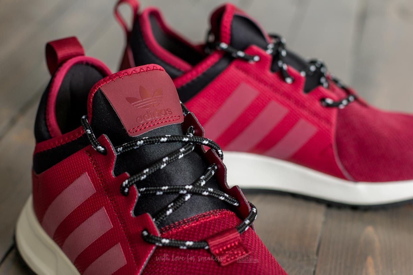 Herren Sneaker und Schuhe adidas X_PLR Sneakerboot Core Burgundy/ Core Burgundy/ Core Black