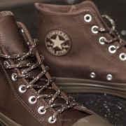 Chocolate chuck taylors sale