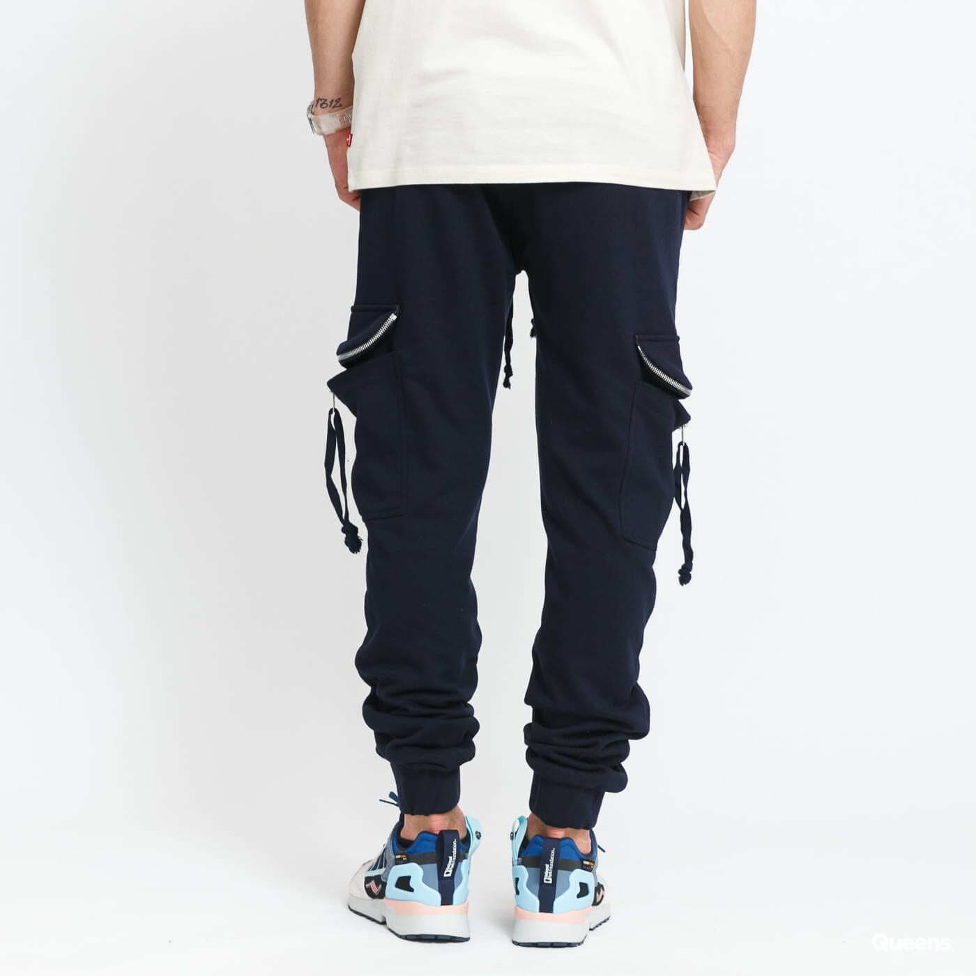 Pantaloni Sixth June Essential Joggers Navy