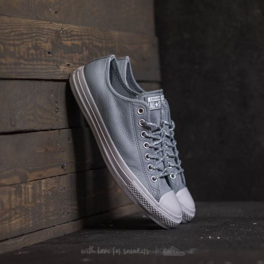 Zapatillas Hombre Converse Chuck Taylor All Star Ox Cool Grey Pure Platinum Footshop