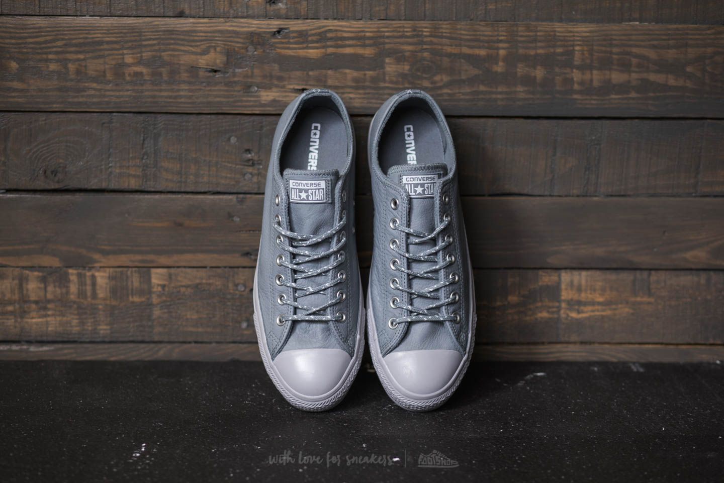 Vyriška avalynė Converse Chuck Taylor All Star Ox Cool Grey/ Pure Platinum