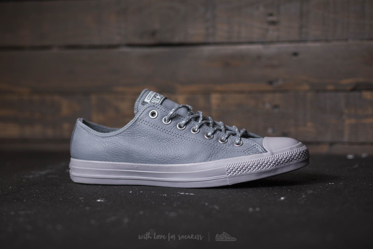 Converse chuck taylor sales ox grey trainers