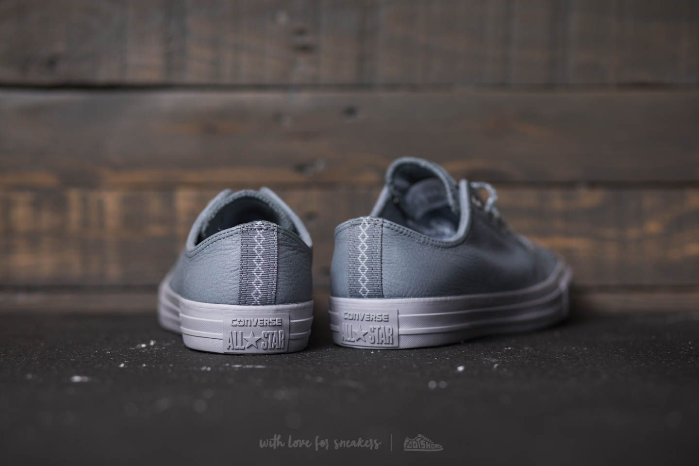 Vyriška avalynė Converse Chuck Taylor All Star Ox Cool Grey/ Pure Platinum