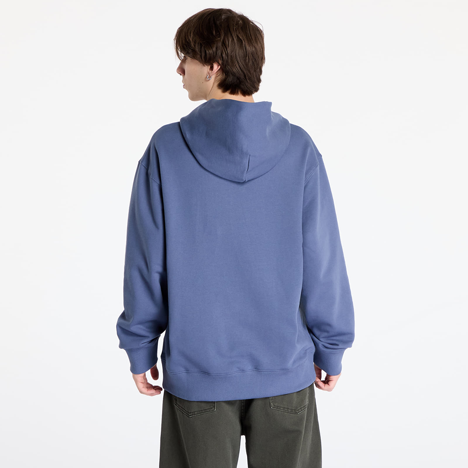 Miesten hupparit adidas Essentials Hoodie Preloved Ink