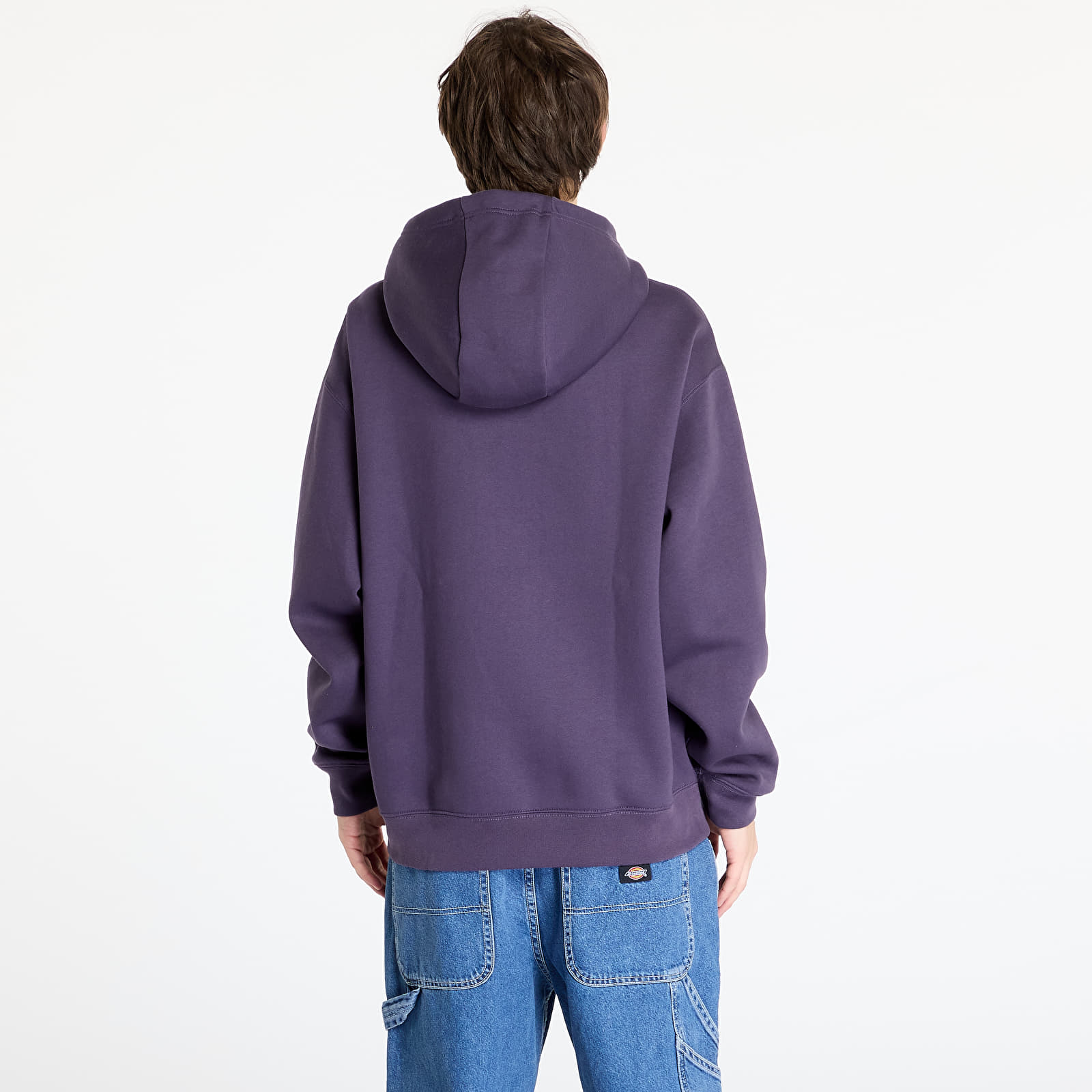 Mikiny Nike ACG Therma-FIT Fleece Pullover Hoodie Dark Raisin/ Summit White