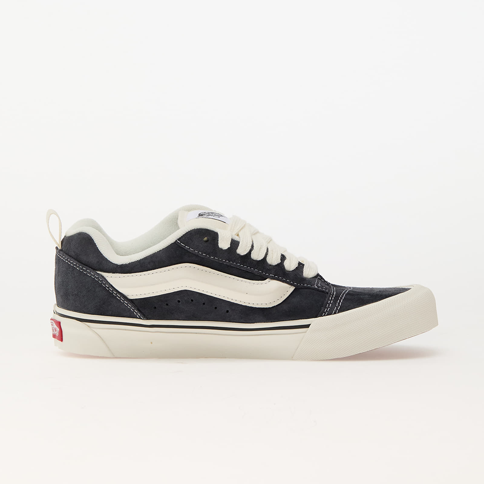 Sapatos de homem Vans Knu Skool Pig Suede Grey