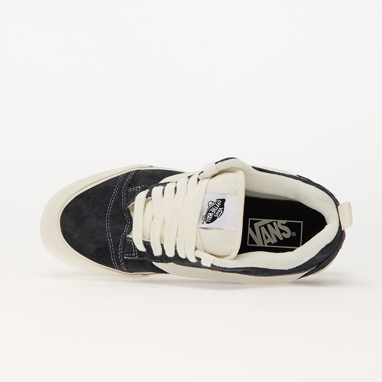 Sapatos de homem Vans Knu Skool Pig Suede Grey