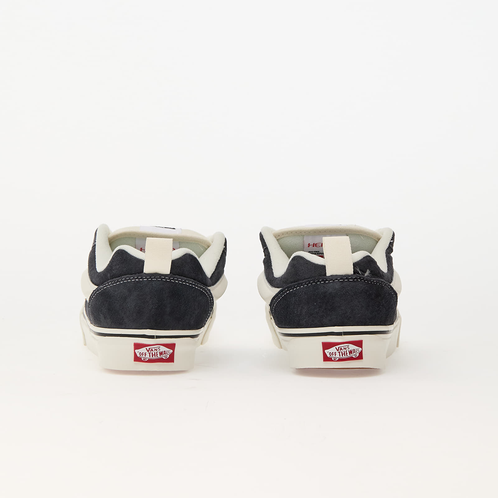 Sapatos de homem Vans Knu Skool Pig Suede Grey
