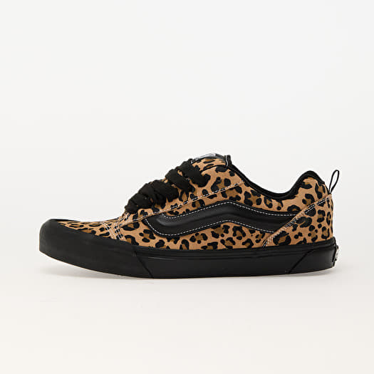 Vans Knu Skool Leopard Black