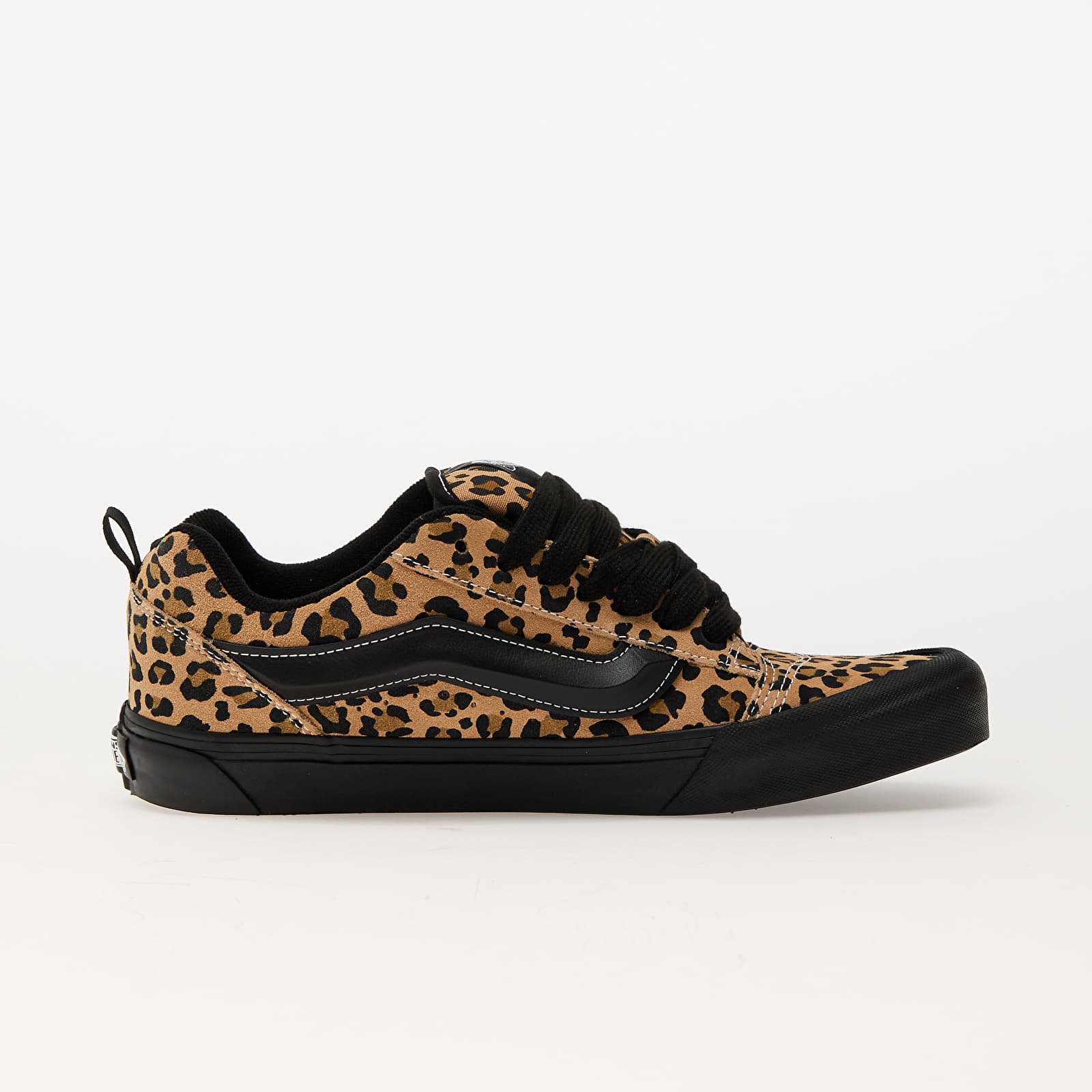 Men's shoes Vans Knu Skool Leopard Black