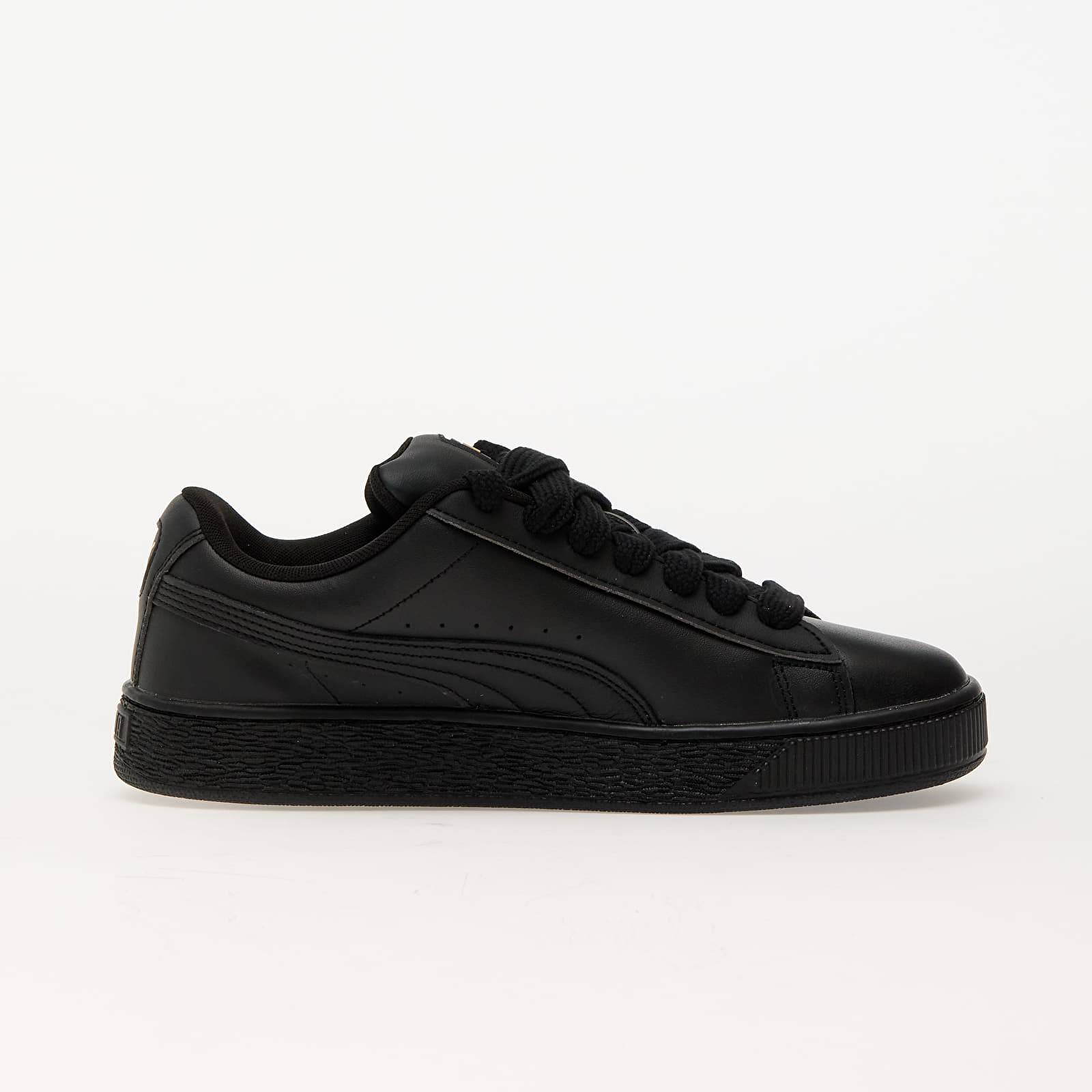 Men's shoes Puma Suede XL Lth Black