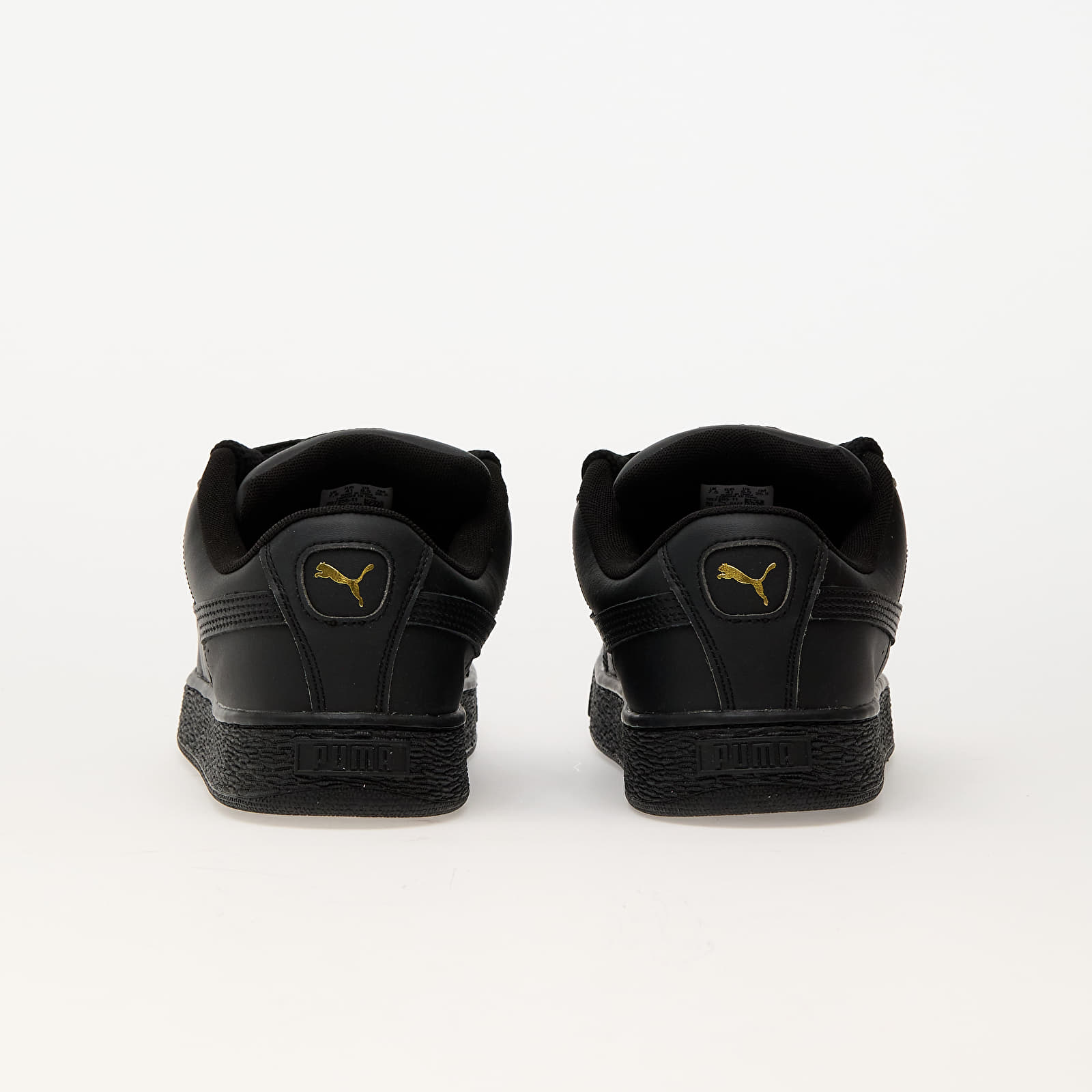 Men's shoes Puma Suede XL Lth Black