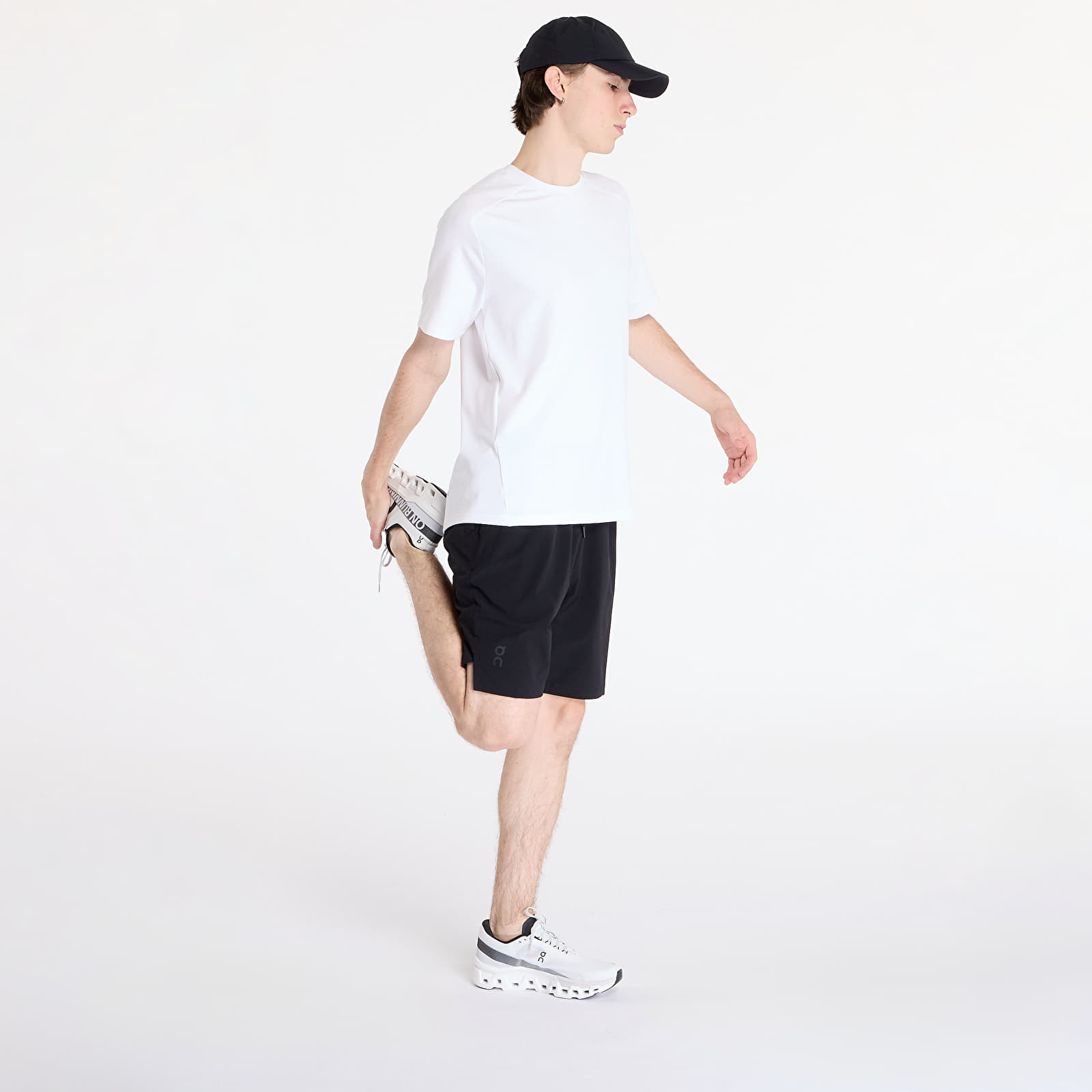 Férfi pólok On Focus T-Shirt All White
