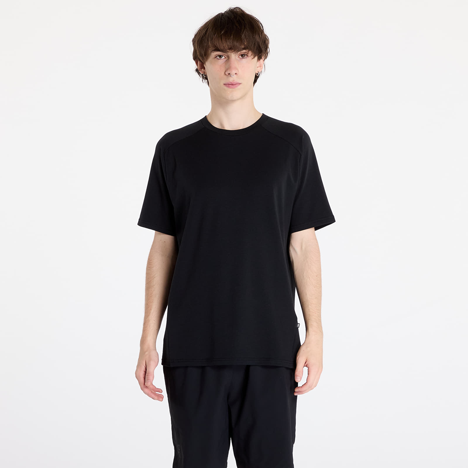 Férfi pólok On Focus T-Shirt Black