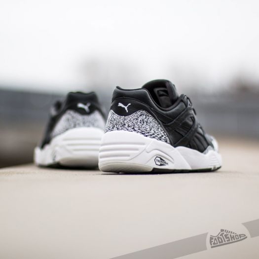 Panske tenisky a topanky Puma R698 Snow Splatter Pack Black White Footshop