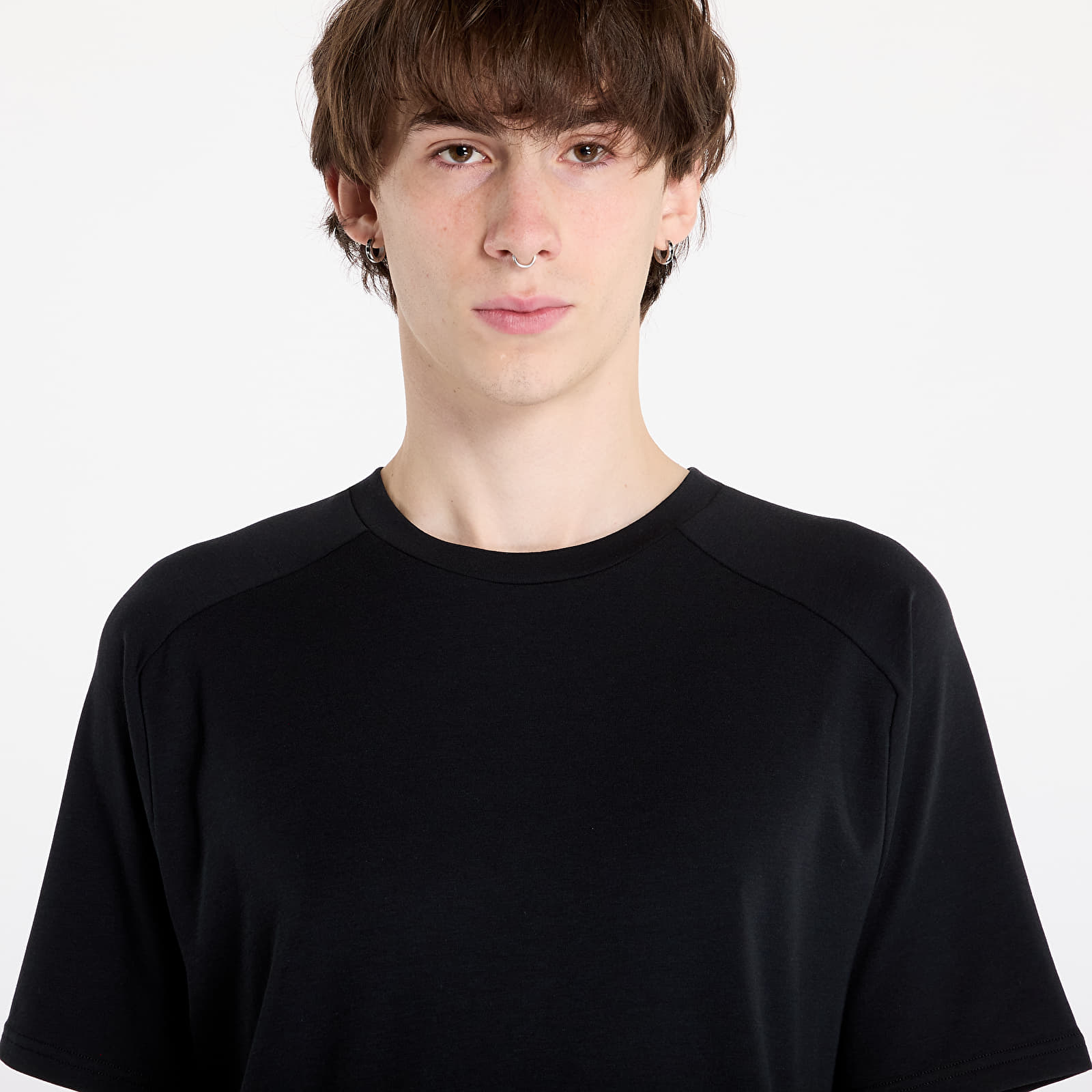 Férfi pólok On Focus T-Shirt Black