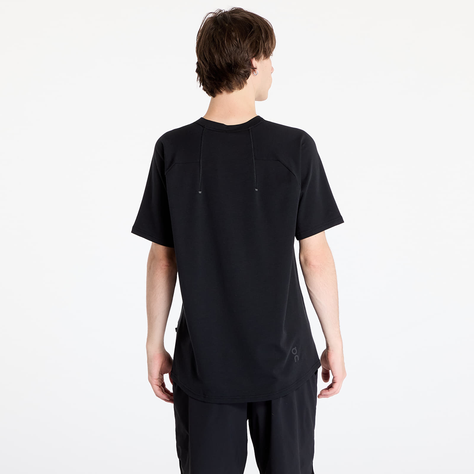 Férfi pólok On Focus T-Shirt Black