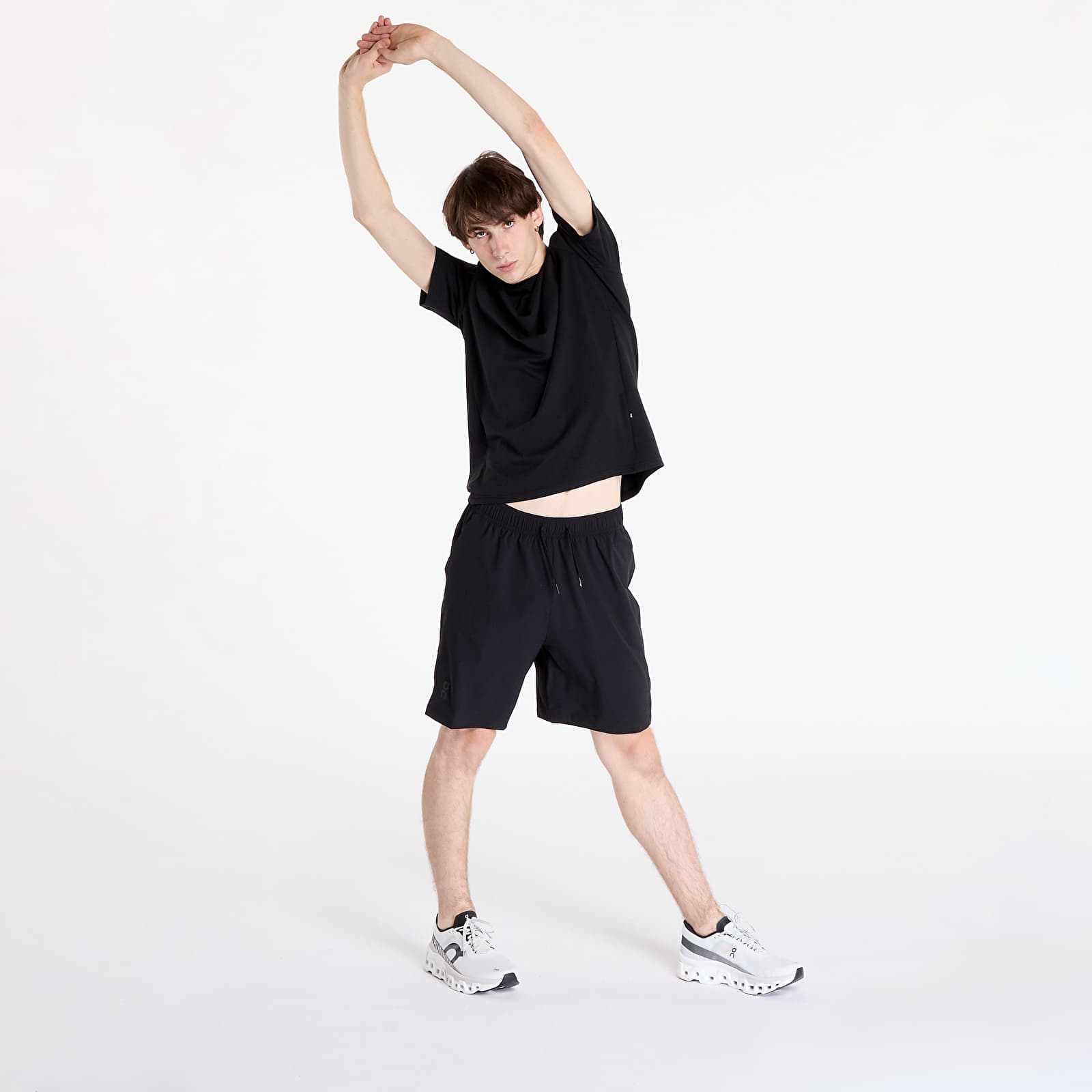 Férfi pólok On Focus T-Shirt Black