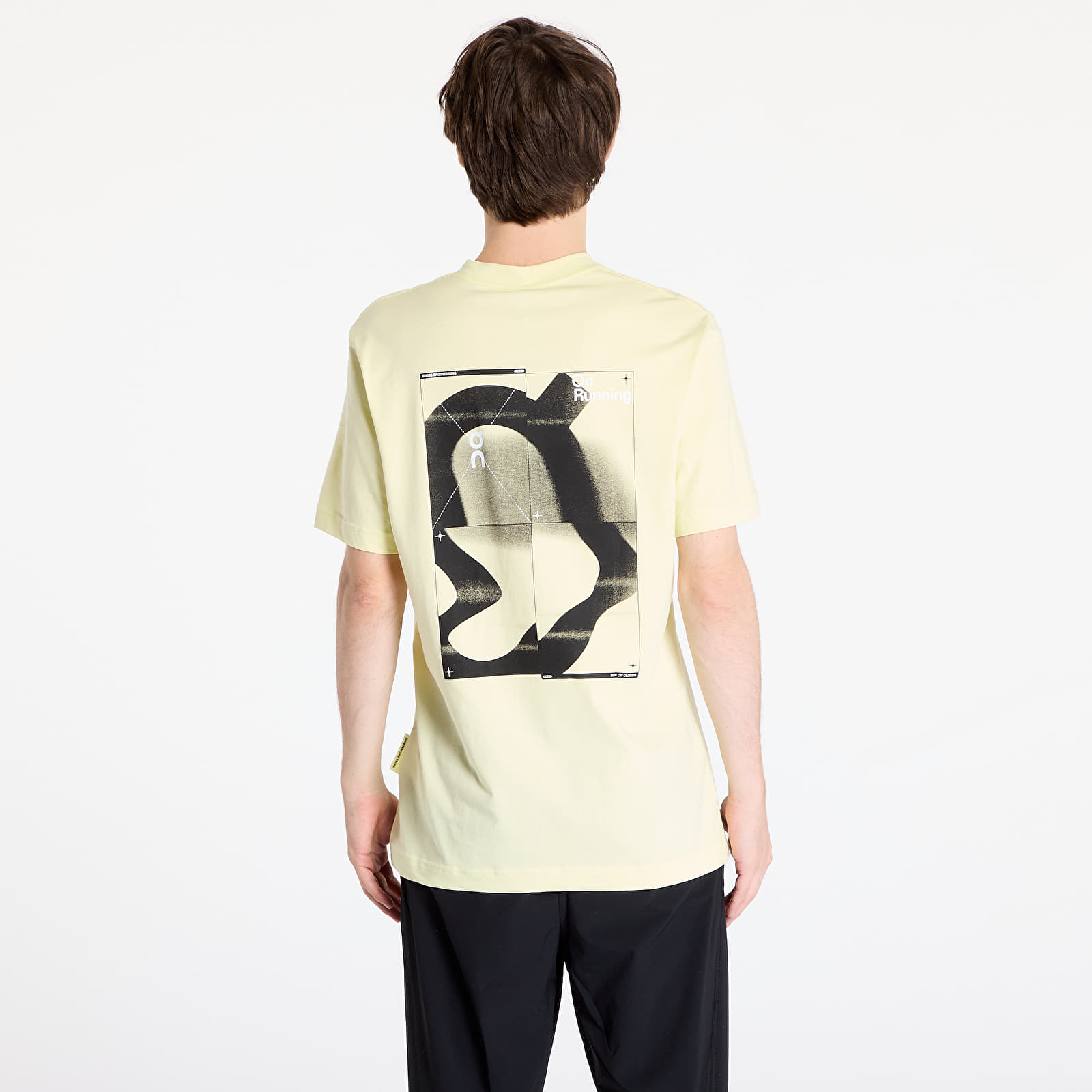 Férfi pólok On Graphic T-Shirt Warp Hay