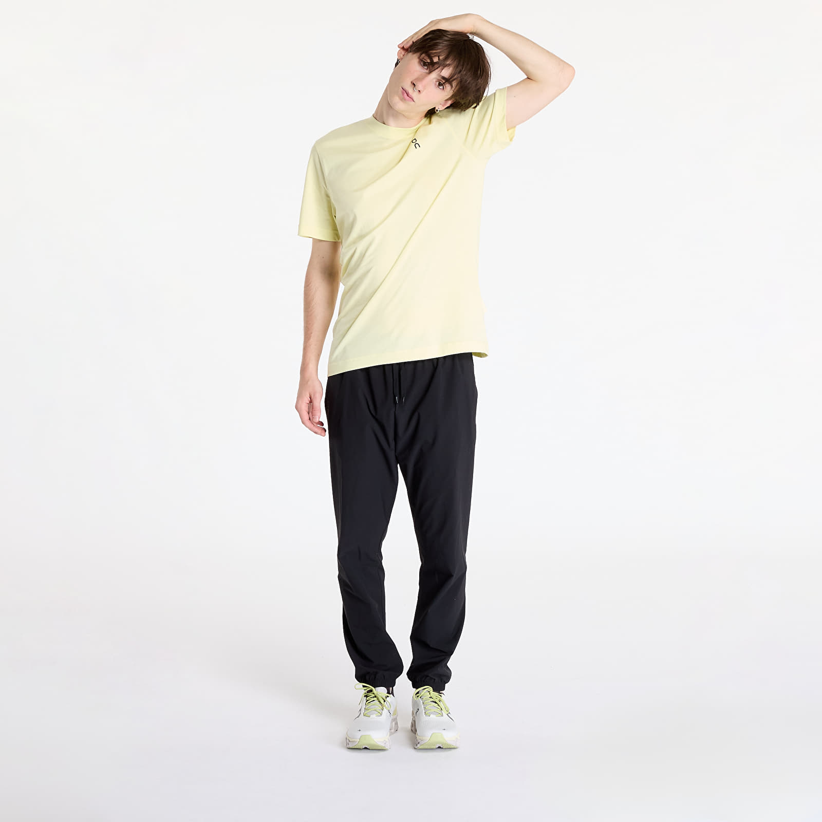 Férfi pólok On Graphic T-Shirt Warp Hay