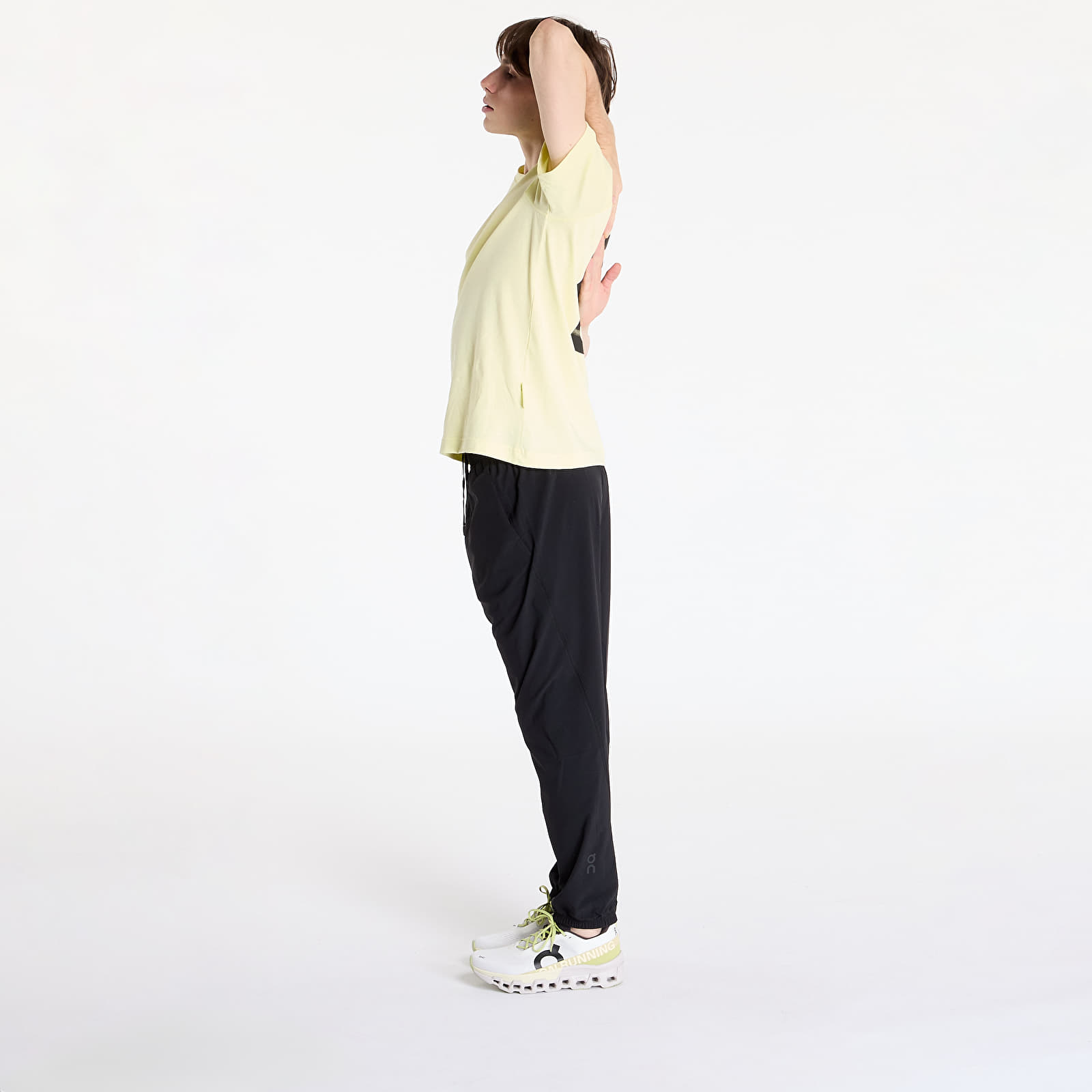 Men's trousers On Focus Pants Black