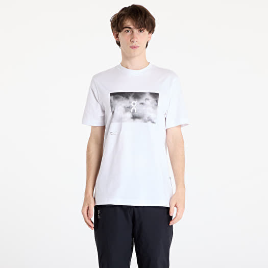 On Graphic T-Shirt Cloudlocker White