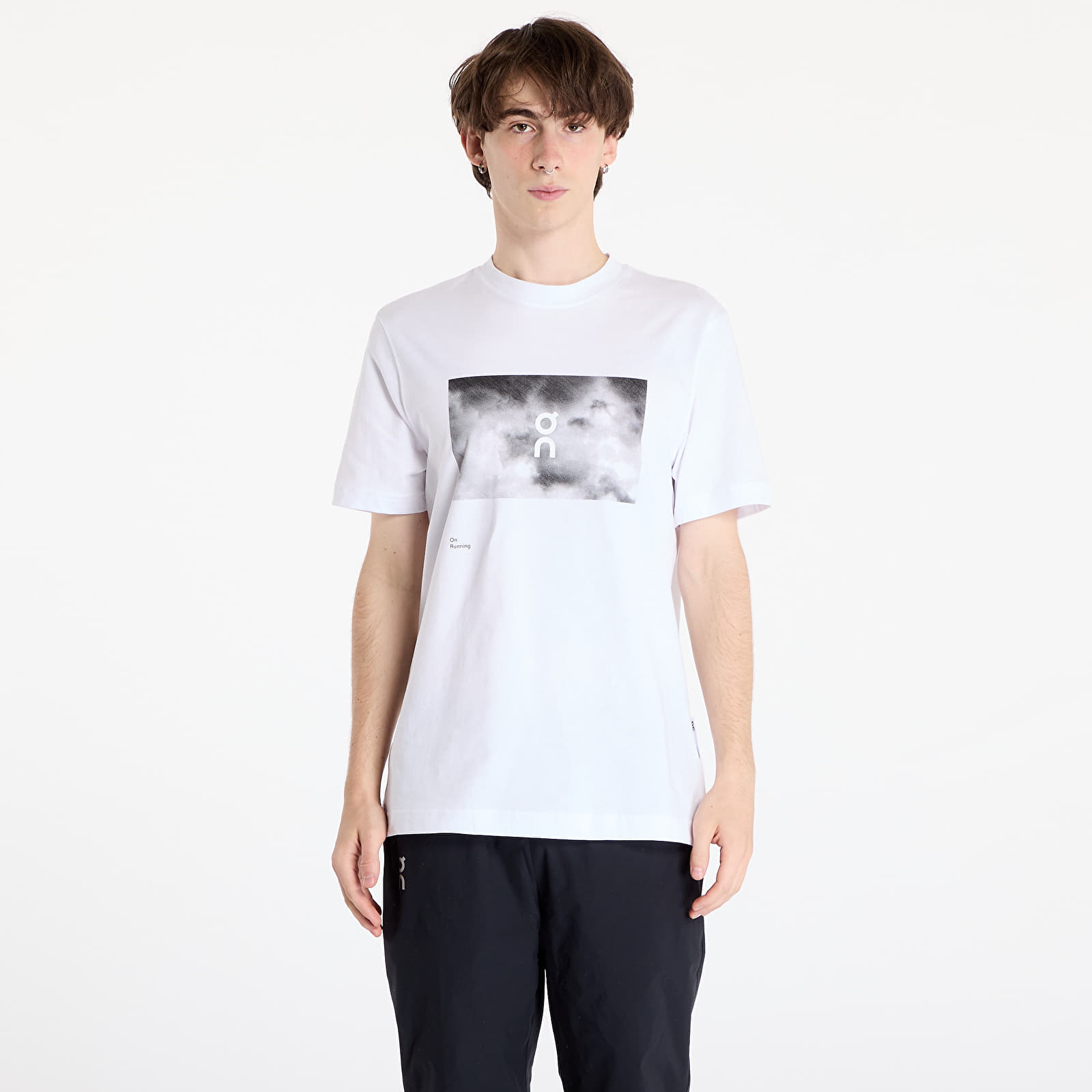 Férfi pólok On Graphic T-Shirt Cloudlocker White