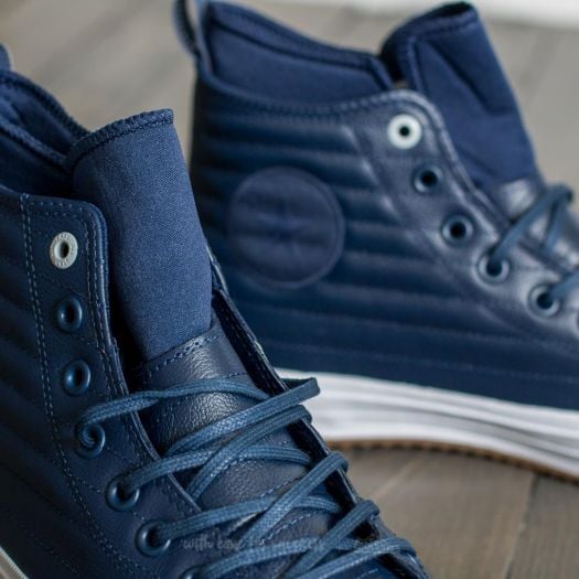 Men s shoes Converse Chuck Taylor All Star Waterproof Boot Hi Midnight Navy Wolf Grey Footshop