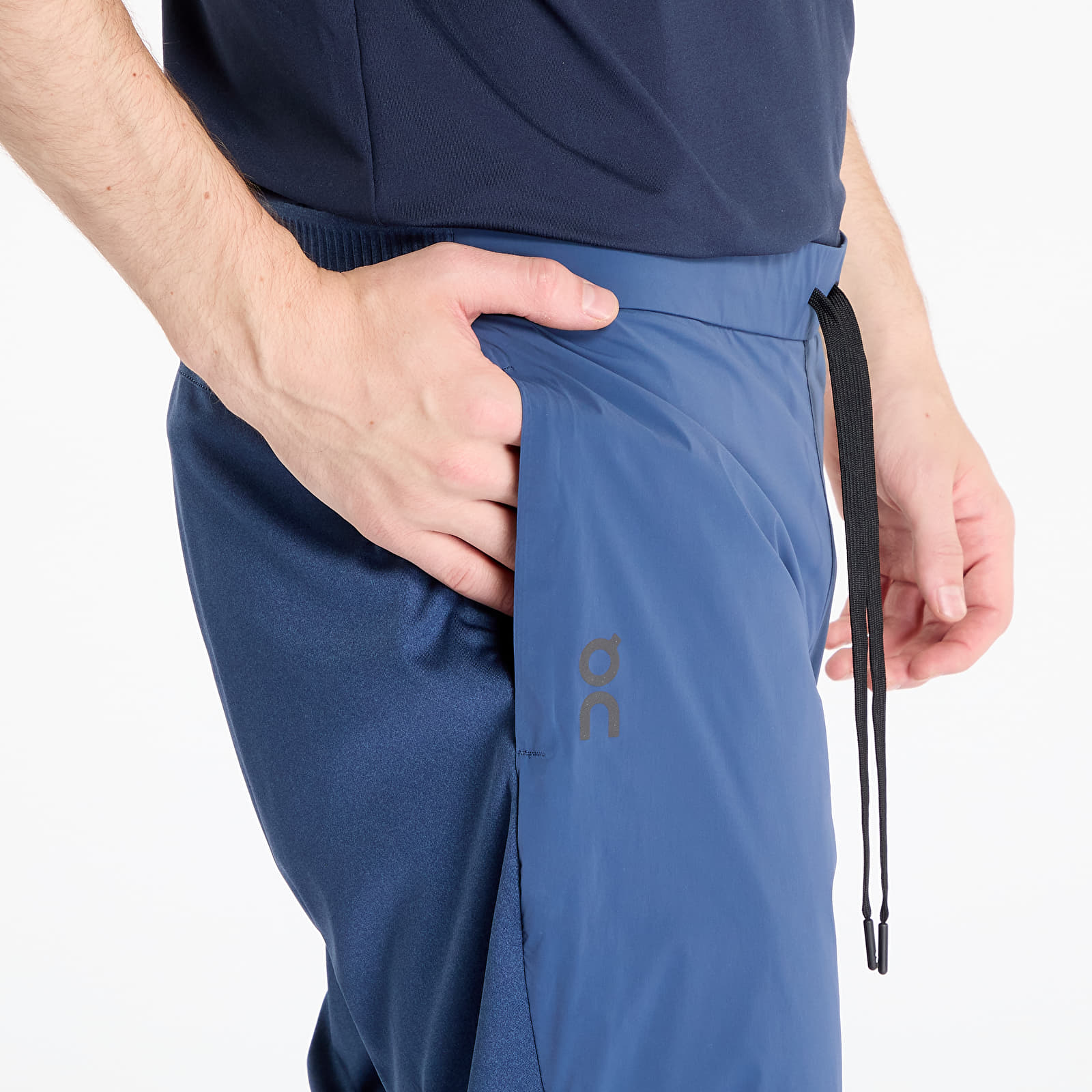 Pánské kalhoty On Weather Pants Denim/ Navy