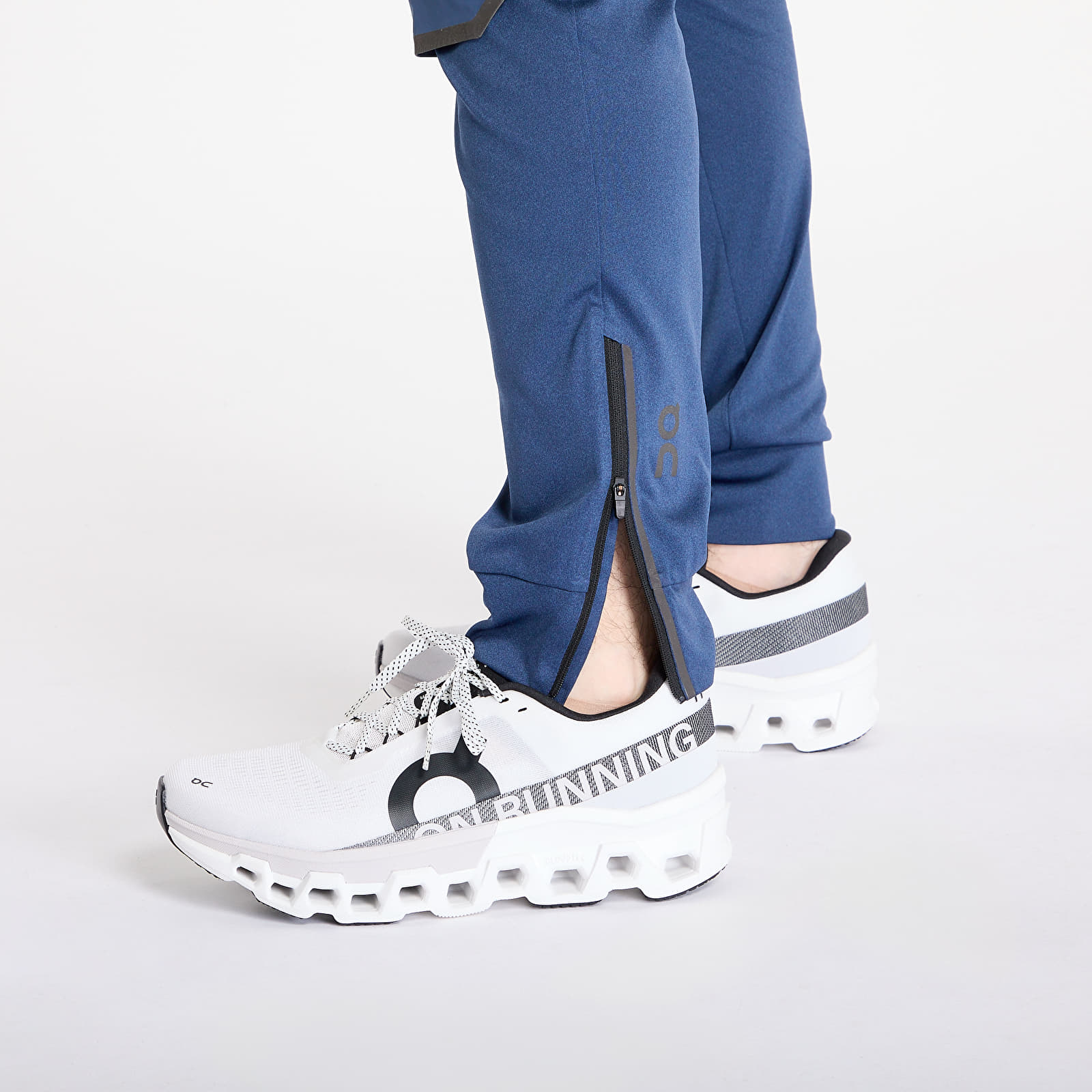 Pánské kalhoty On Weather Pants Denim/ Navy