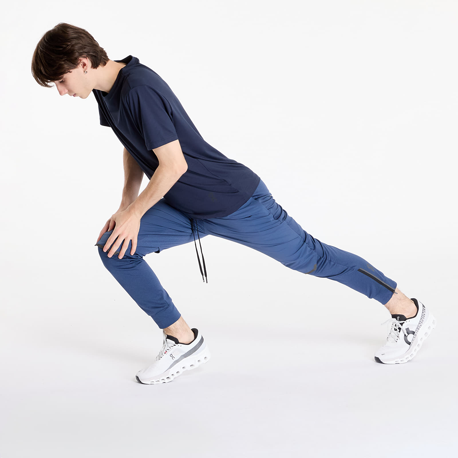 Pánské kalhoty On Weather Pants Denim/ Navy