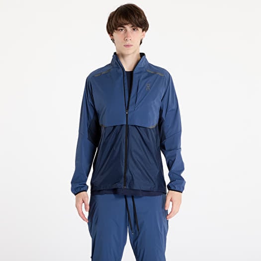 On Weather Jacket Denim/ Navy