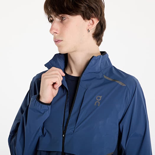On Weather Jacket Denim/ Navy | Footshop