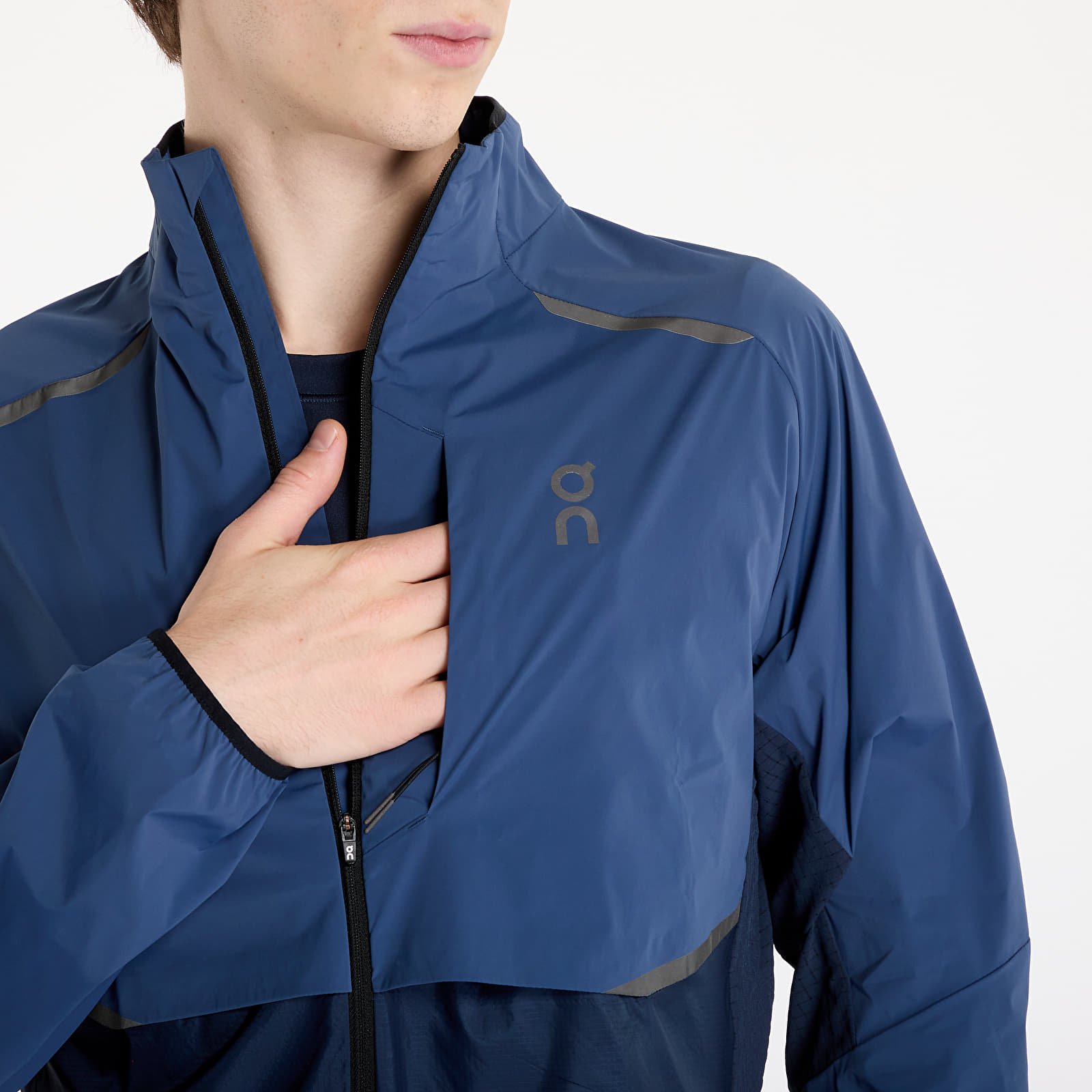 Men's jackets On Weather Jacket Denim/ Navy