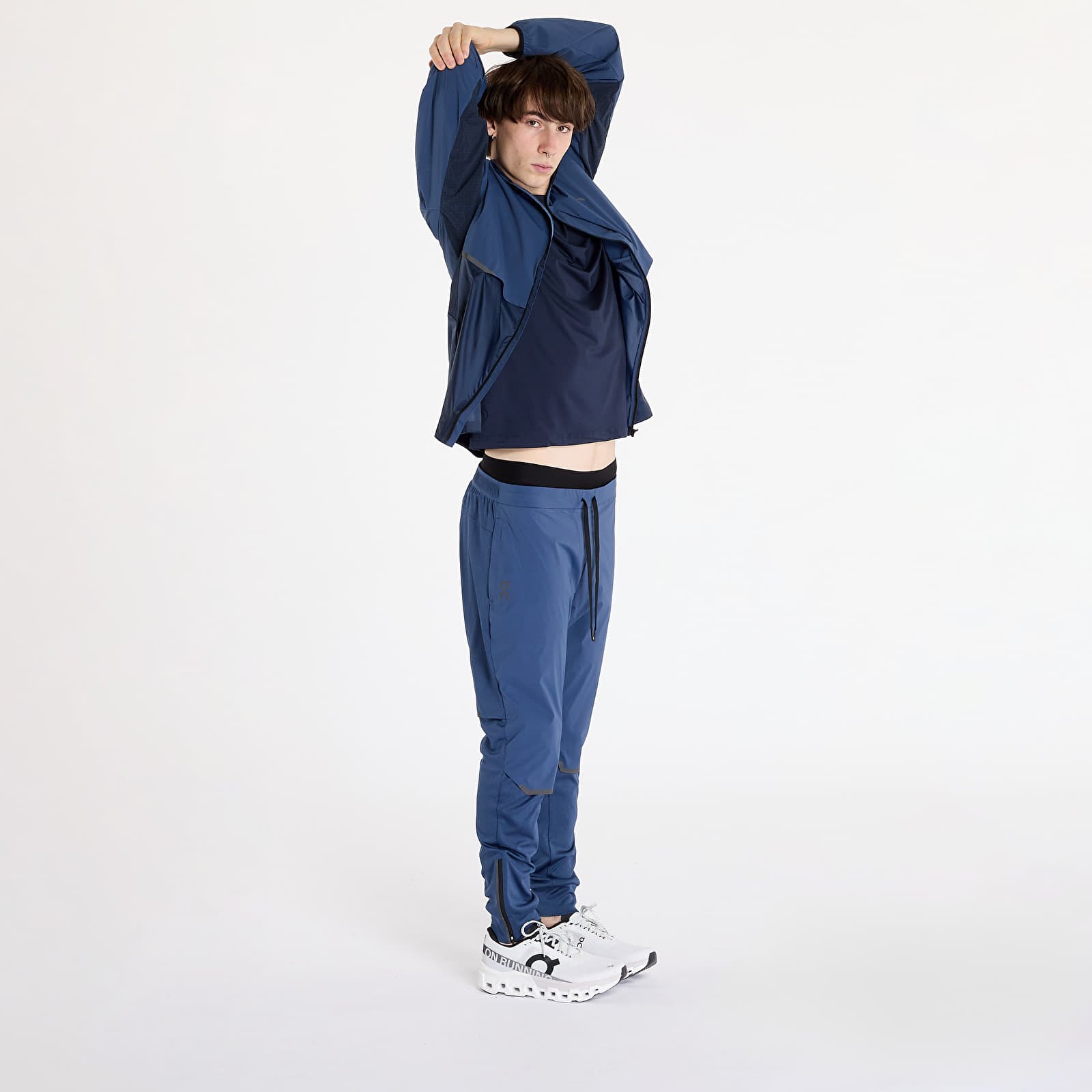 Men's jackets On Weather Jacket Denim/ Navy