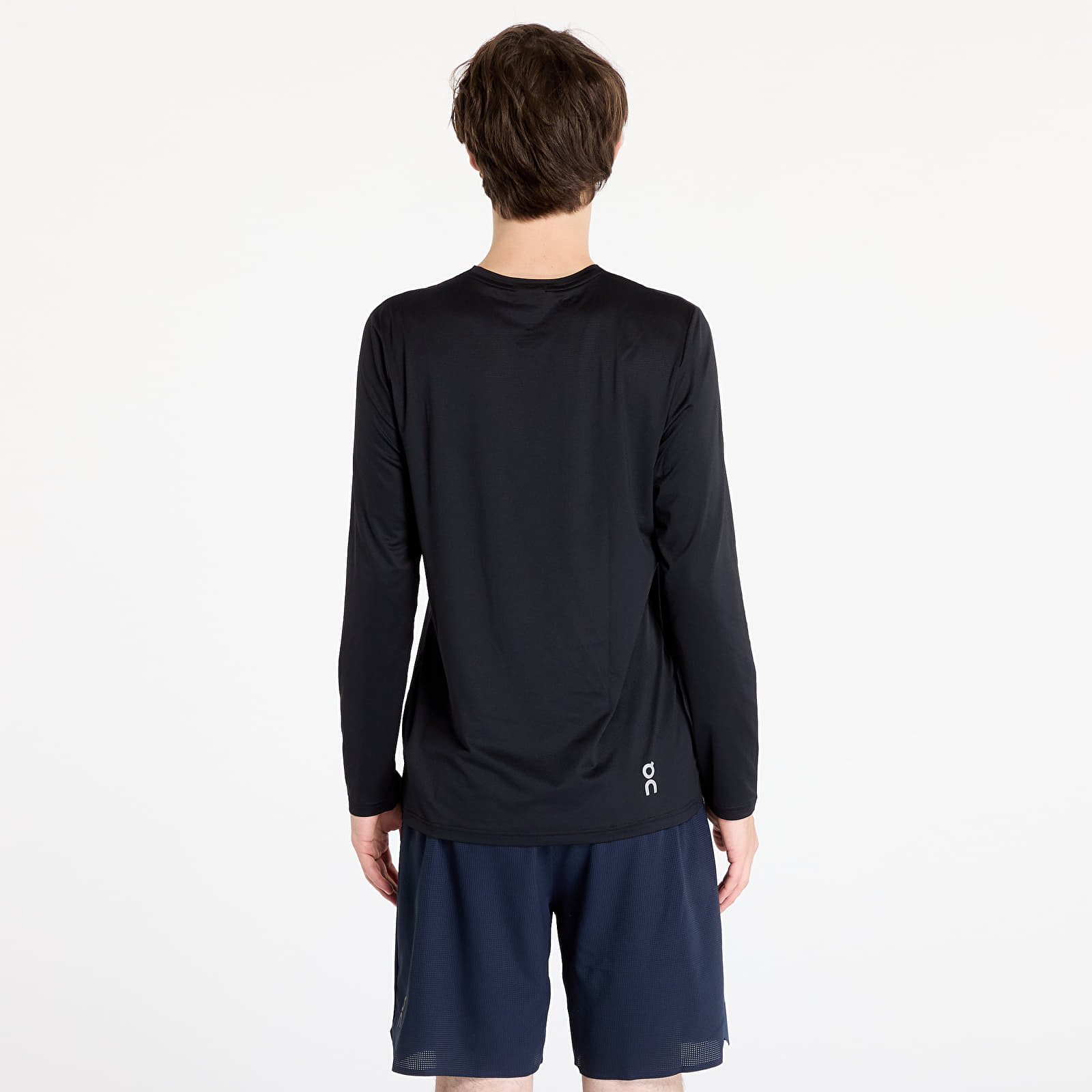 Férfi pólok On Core Long T-Shirt Black