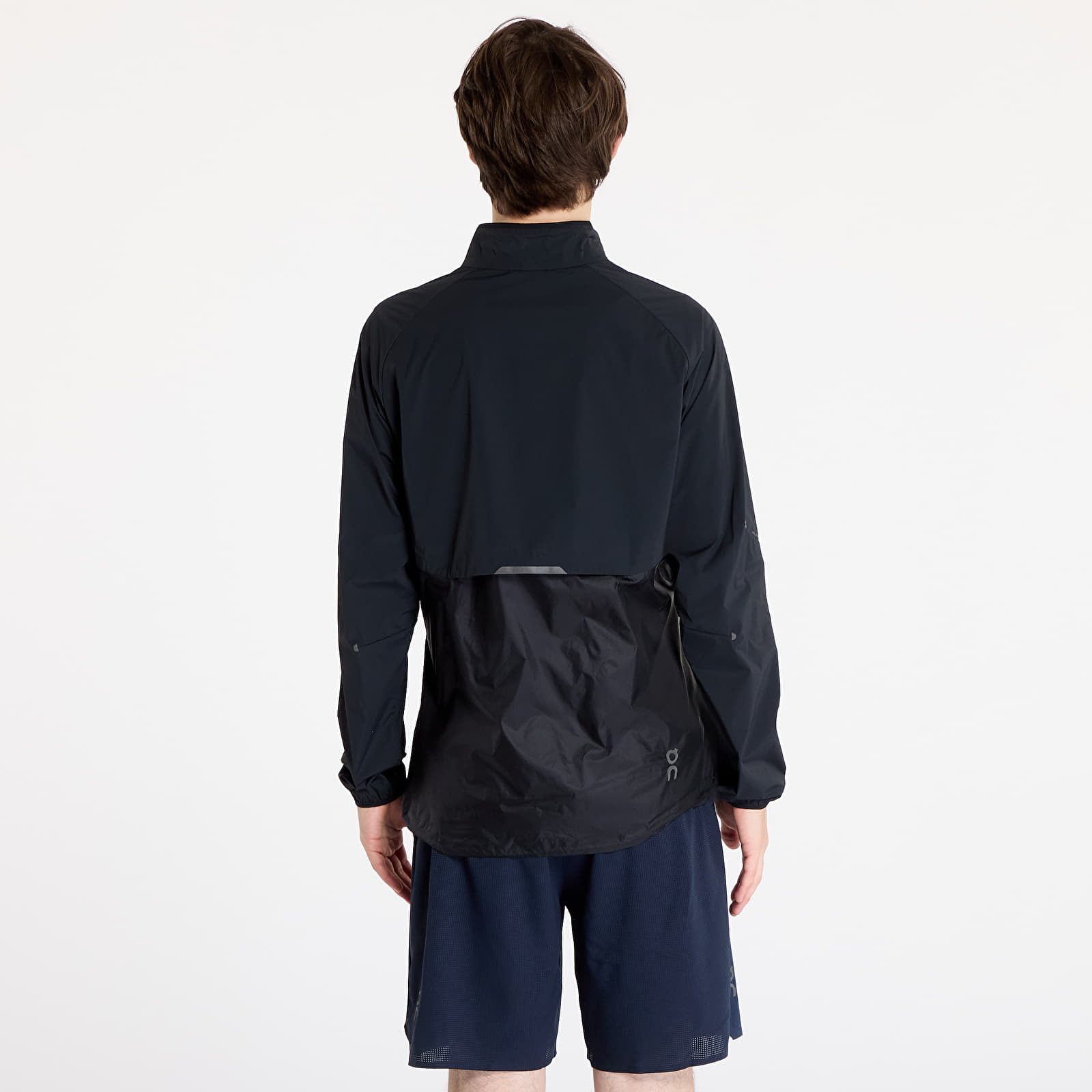 Pánské bundy On Weather Jacket Black