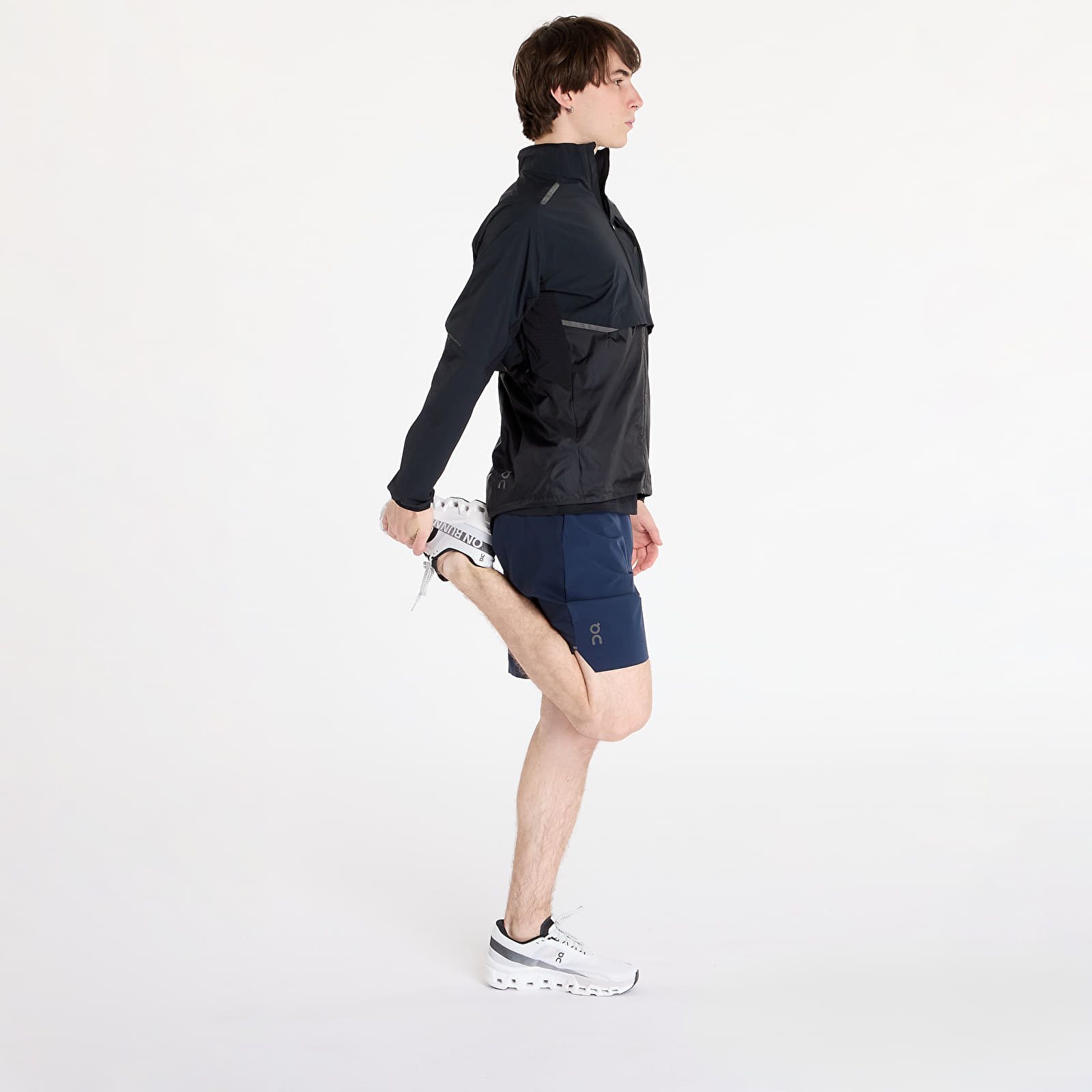 Pánské bundy On Weather Jacket Black