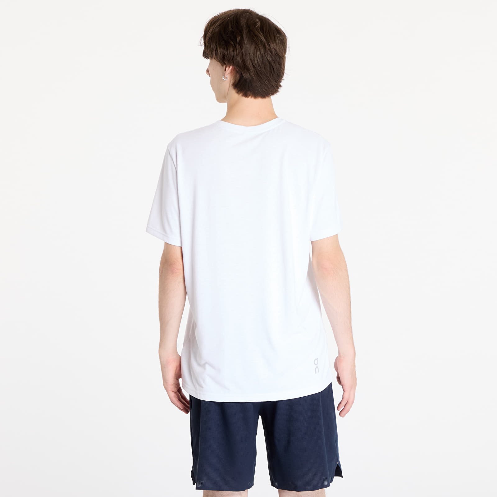 Férfi pólok On On Run T-Shirt Graphic White