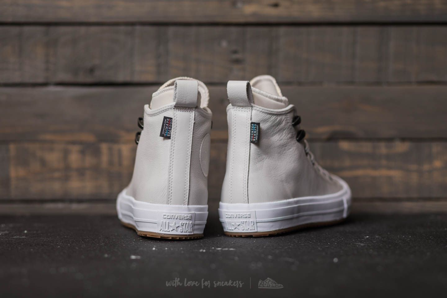 Women's shoes Converse Chuck Taylor All Star Waterproof Boot Hi Pale Putty/ Pale Putty/ White