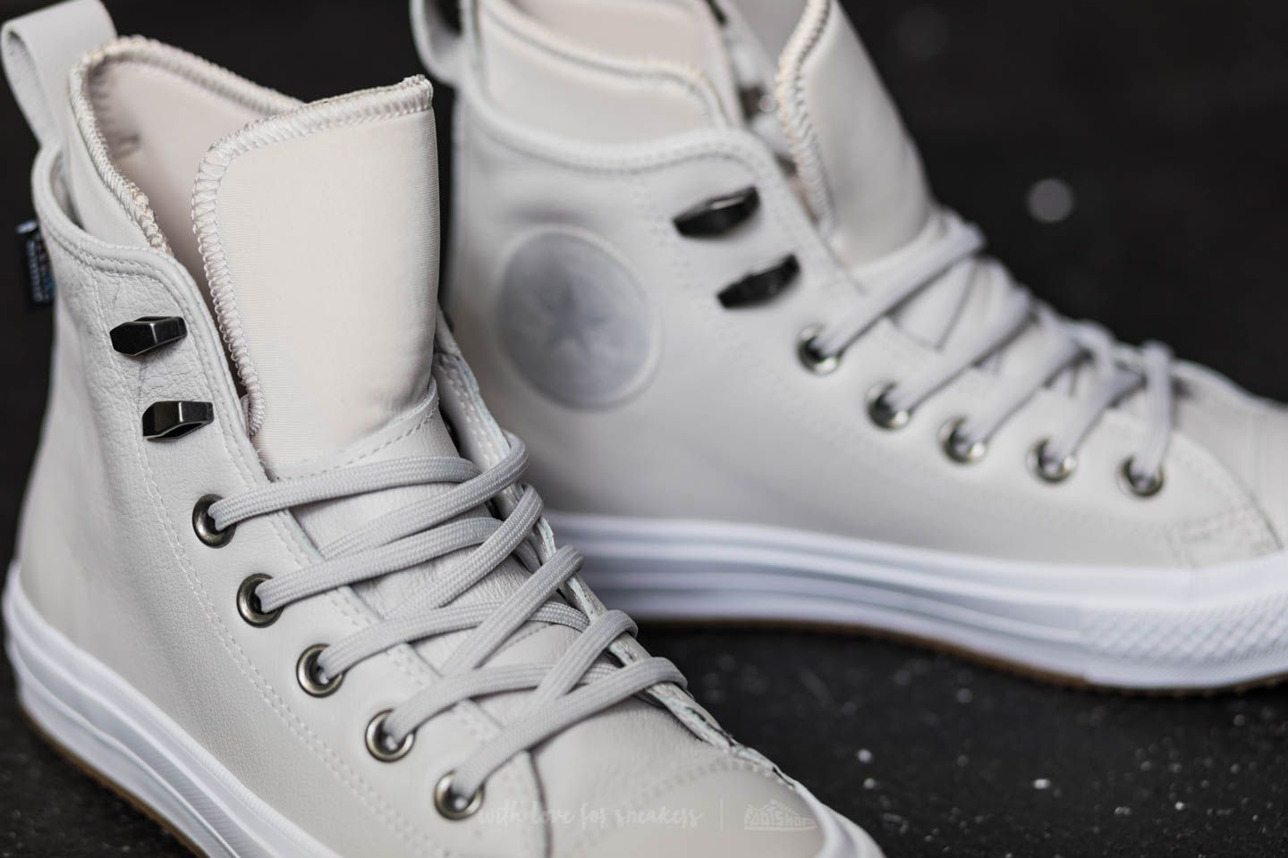Women's shoes Converse Chuck Taylor All Star Waterproof Boot Hi Pale Putty/ Pale Putty/ White