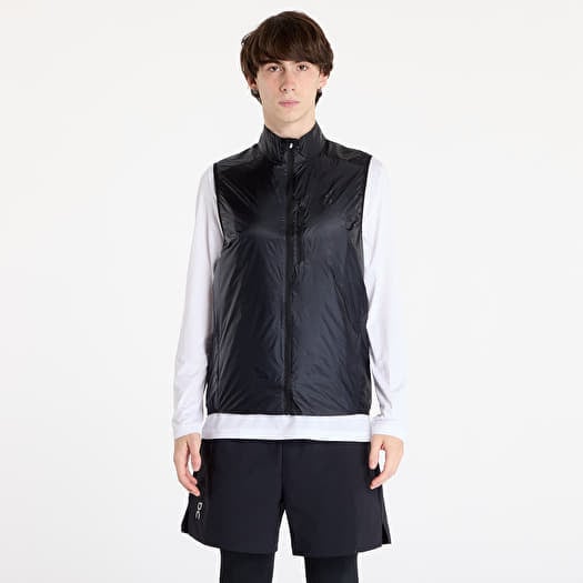 On Weather Vest Black