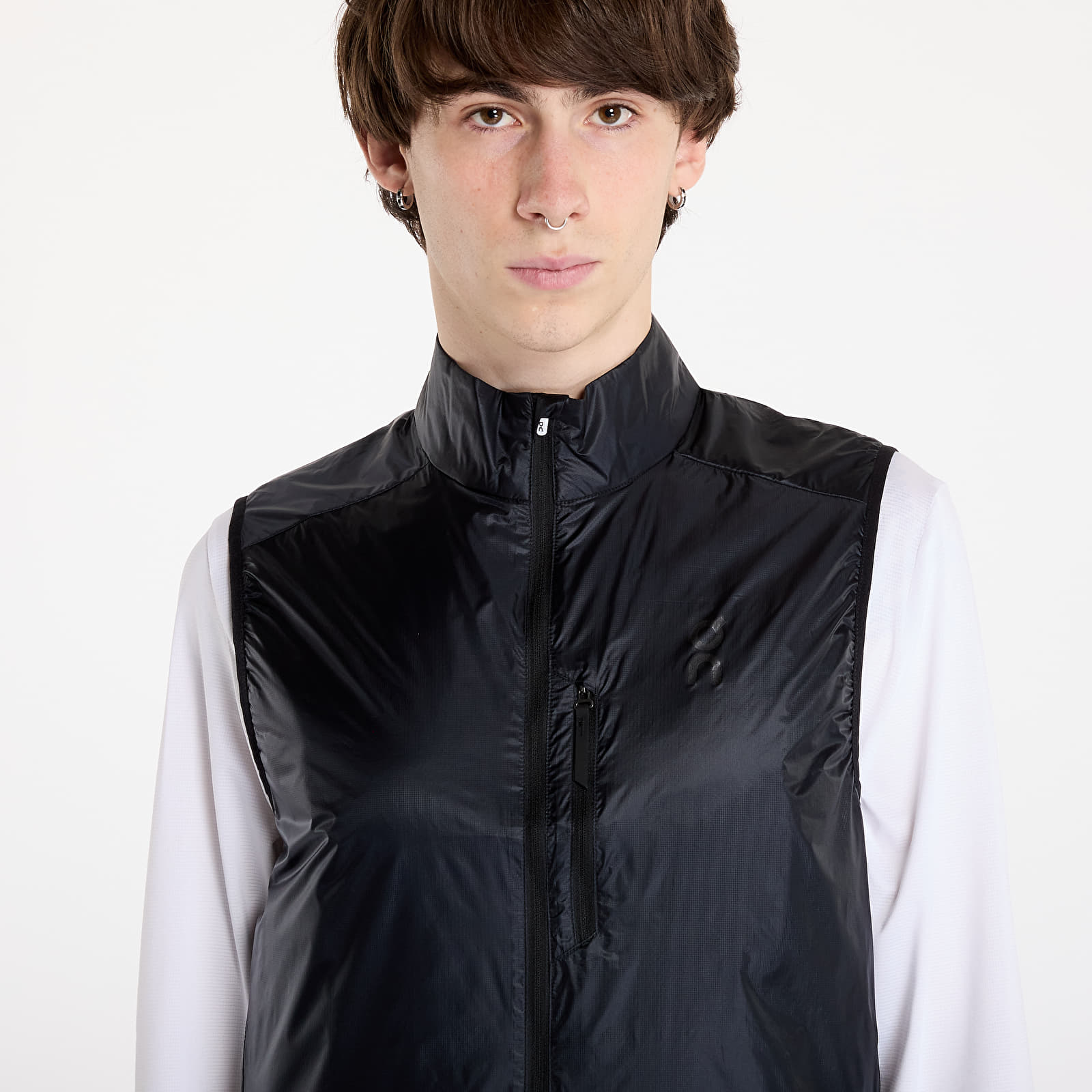 Men's vests On Weather Vest Black