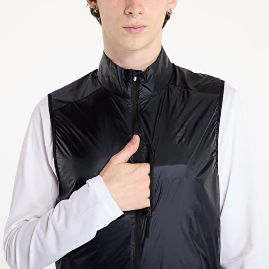 On weather vest top